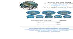 Desktop Screenshot of bassmachinery.com